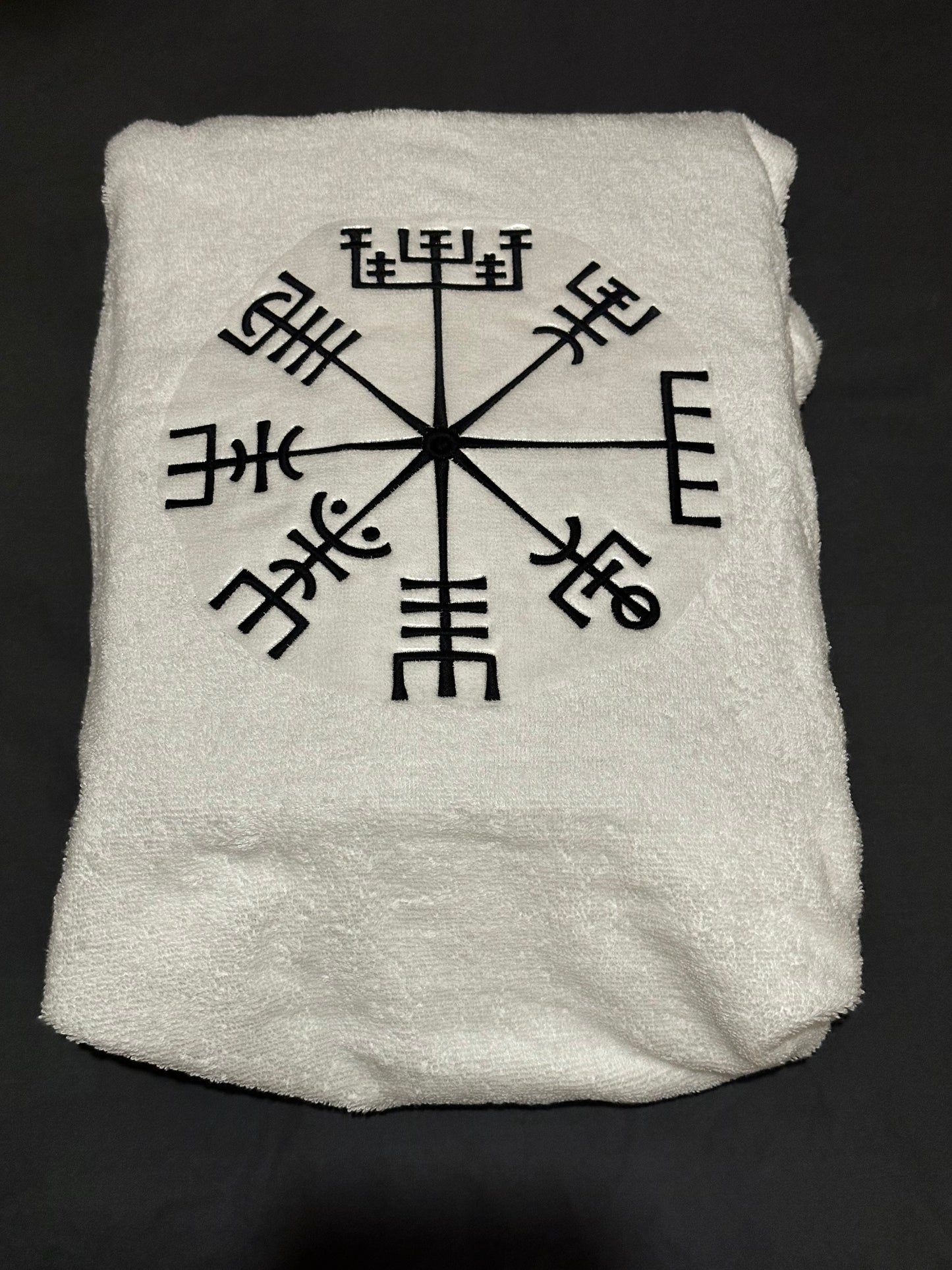 Bademantel Unisex (Vegvisir)