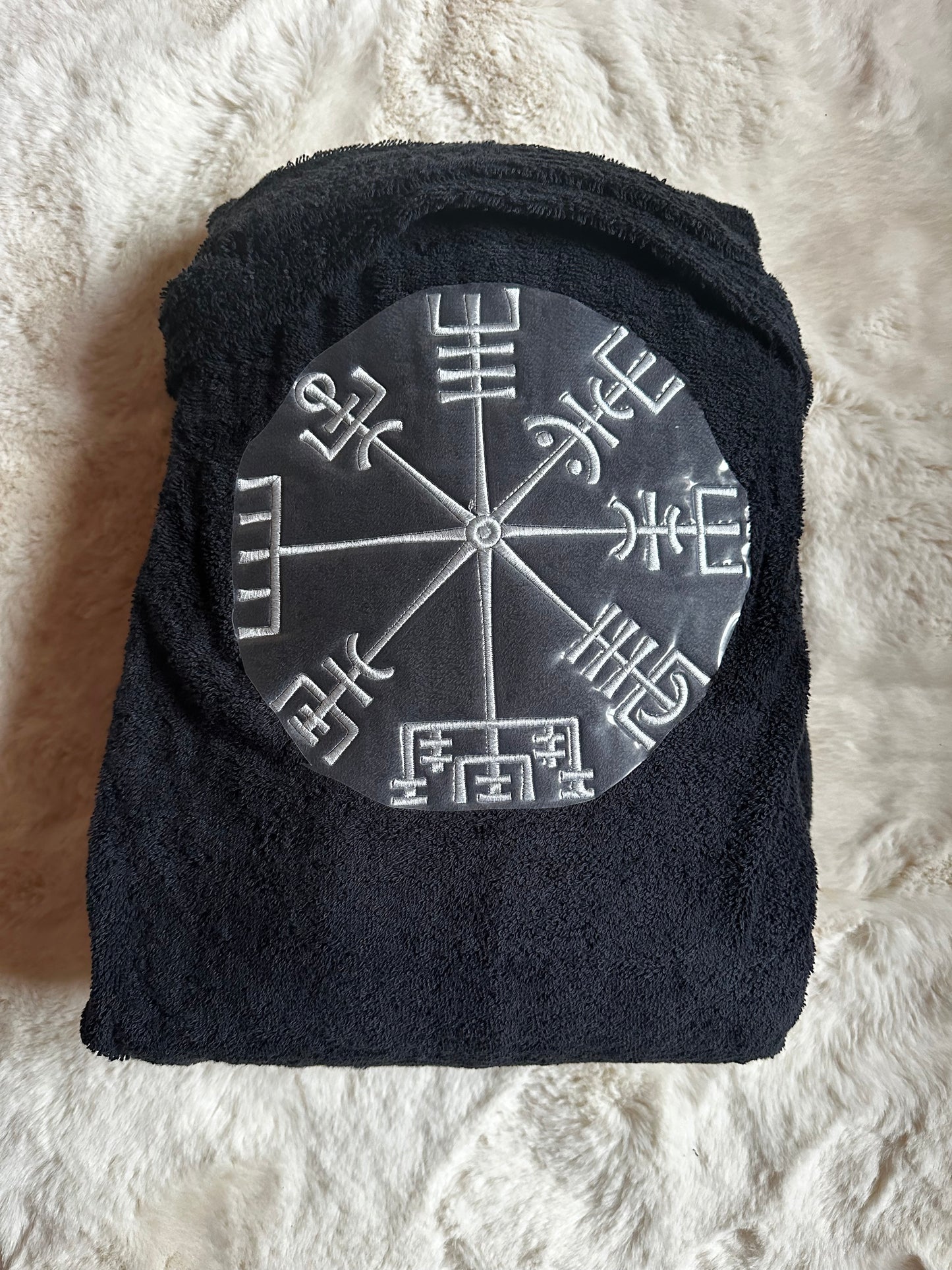 Bademantel Unisex (Vegvisir)