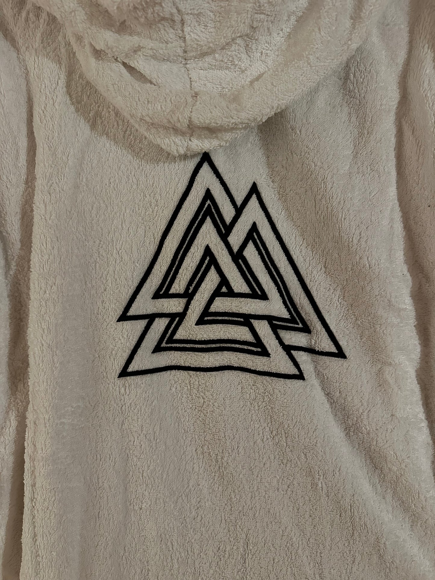 Bademantel Unisex (Valknut)