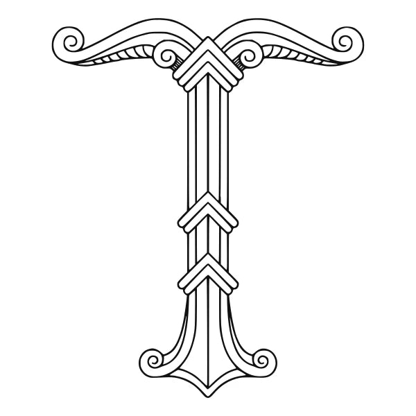 Bademantel Unisex (Irminsul)